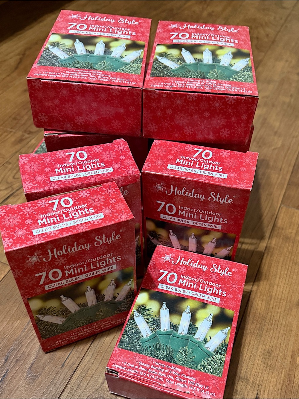 70-Count Indoor/Outdoor Mini String Lights